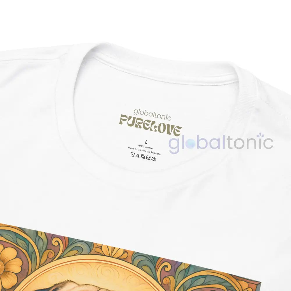 Pug Vintage Graphic T-Shirt – Unisex Cotton Tee for Dog Lovers T-Shirt