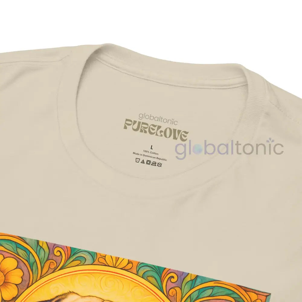 Pug Vintage Graphic T-Shirt – Unisex Cotton Tee for Dog Lovers T-Shirt