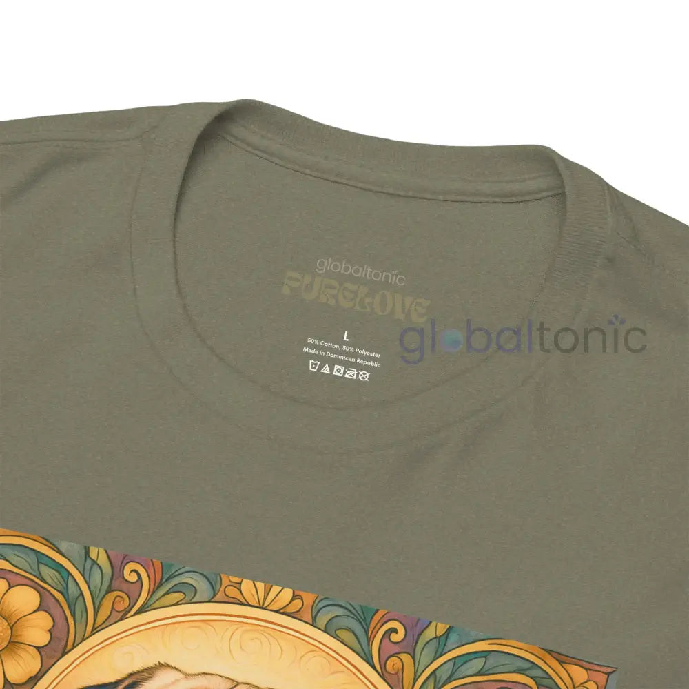 Pug Vintage Graphic T-Shirt – Unisex Cotton Tee for Dog Lovers T-Shirt