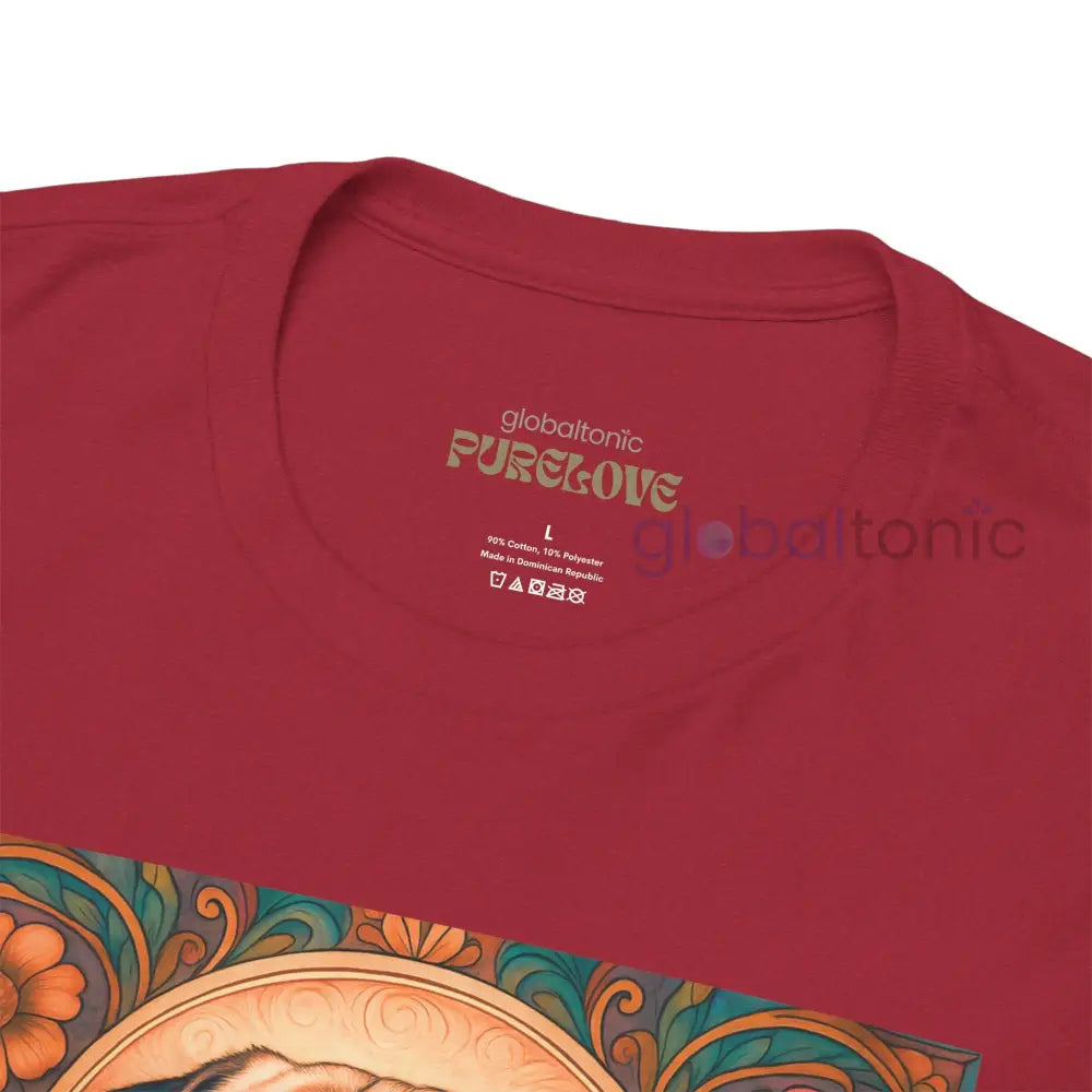 Pug Vintage Graphic T-Shirt – Unisex Cotton Tee for Dog Lovers T-Shirt