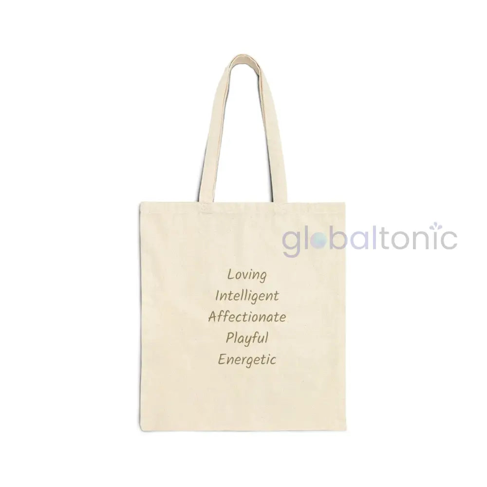 Red Cavapoo (Cavoodle) Vintage Dog Lovers Cotton Canvas Tote Bag - Unique Artistic Durable) Bags