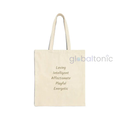 Red Cavapoo (Cavoodle) Vintage Dog Lovers Cotton Canvas Tote Bag - Unique Artistic Durable) Bags