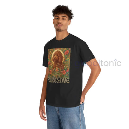 Red Cavapoo (Cavoodle) Vintage Graphic T-Shirt – Unisex Cotton Tee for Dog Lovers T-Shirt