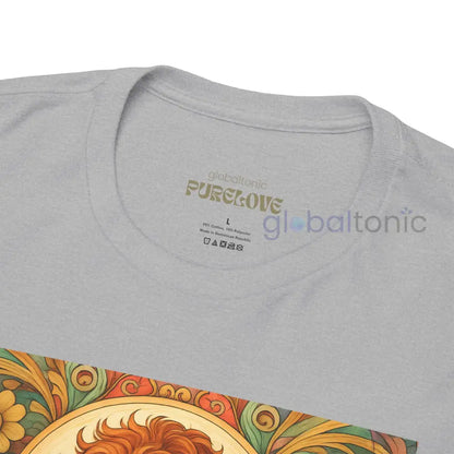 Red Cavapoo (Cavoodle) Vintage Graphic T-Shirt – Unisex Cotton Tee for Dog Lovers T-Shirt