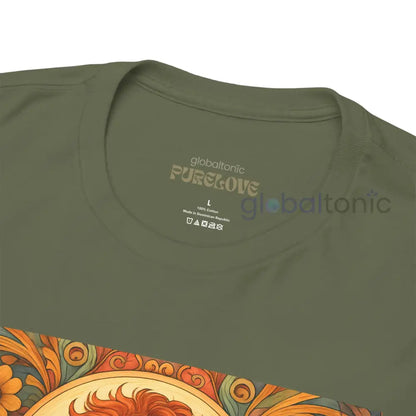 Red Cavapoo (Cavoodle) Vintage Graphic T-Shirt – Unisex Cotton Tee for Dog Lovers T-Shirt