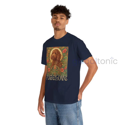 Red Cavapoo (Cavoodle) Vintage Graphic T-Shirt – Unisex Cotton Tee for Dog Lovers T-Shirt