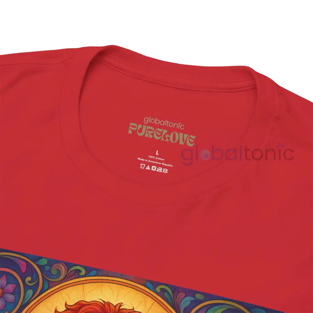 Red Cockapoo (Spoodle) Vintage Graphic T-Shirt – Unisex Cotton Tee for Dog Lovers T-Shirt