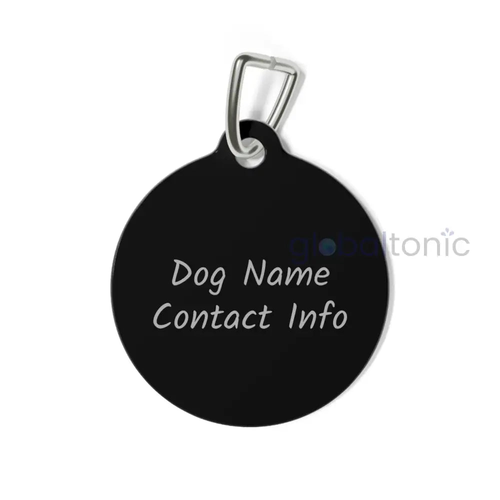 Red Goldendoodle (Groodle) Dog Tag - Vintage Design Gift for Dog Lovers & Pet Owners 1’’ Pets