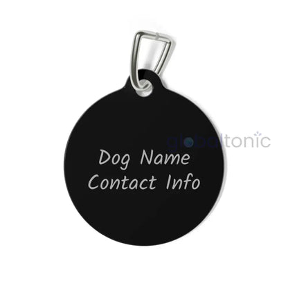 Red Goldendoodle (Groodle) Dog Tag - Vintage Design Gift for Dog Lovers & Pet Owners 1’’ Pets