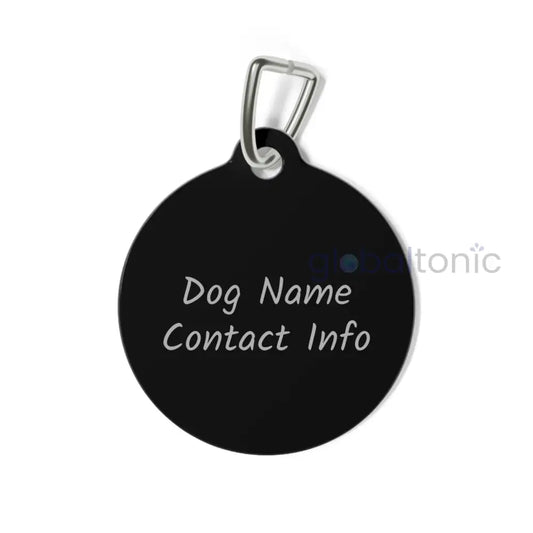 Red Goldendoodle (Groodle) Dog Tag - Vintage Design Gift for Dog Lovers & Pet Owners 1’’ Pets