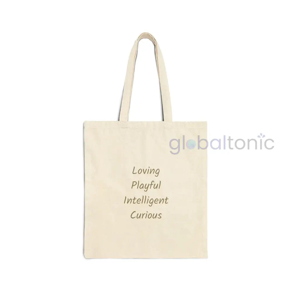 Red Goldendoodle (Groodle) Vintage Dog Lovers Cotton Canvas Tote Bag - Unique Artistic Durable Bags