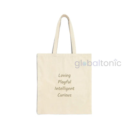 Red Goldendoodle (Groodle) Vintage Dog Lovers Cotton Canvas Tote Bag - Unique Artistic Durable Bags