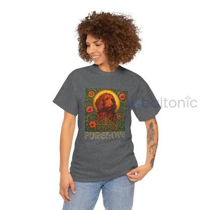 Red Goldendoodle (Groodle) Vintage Graphic T-Shirt – Unisex Cotton Tee for Dog Lovers T-Shirt