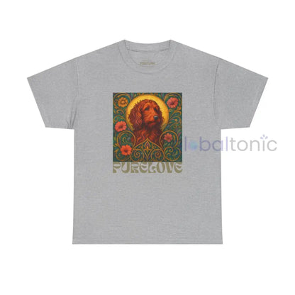 Red Goldendoodle (Groodle) Vintage Graphic T-Shirt – Unisex Cotton Tee for Dog Lovers Sport Grey / S T-Shirt