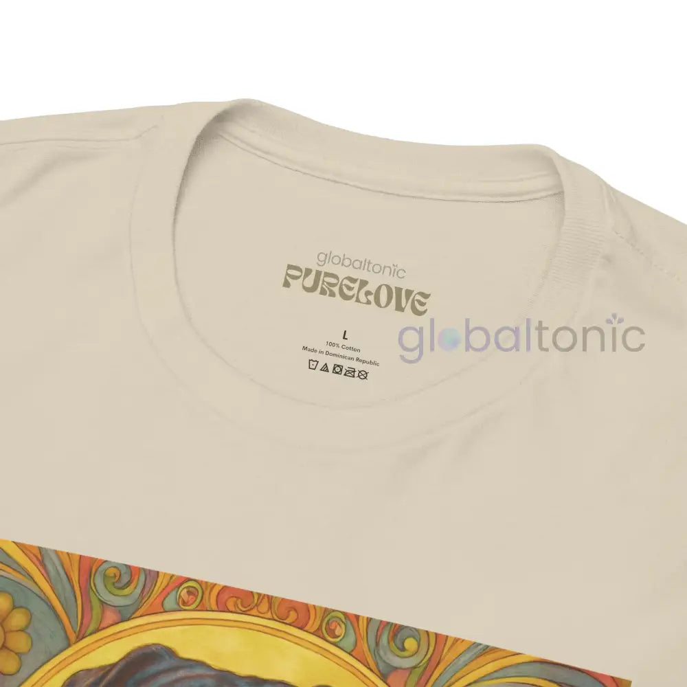 Rottweiler Vintage Graphic T-Shirt – Unisex Cotton Tee for Dog Lovers T-Shirt