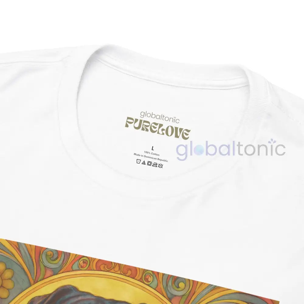 Rottweiler Vintage Graphic T-Shirt – Unisex Cotton Tee for Dog Lovers T-Shirt