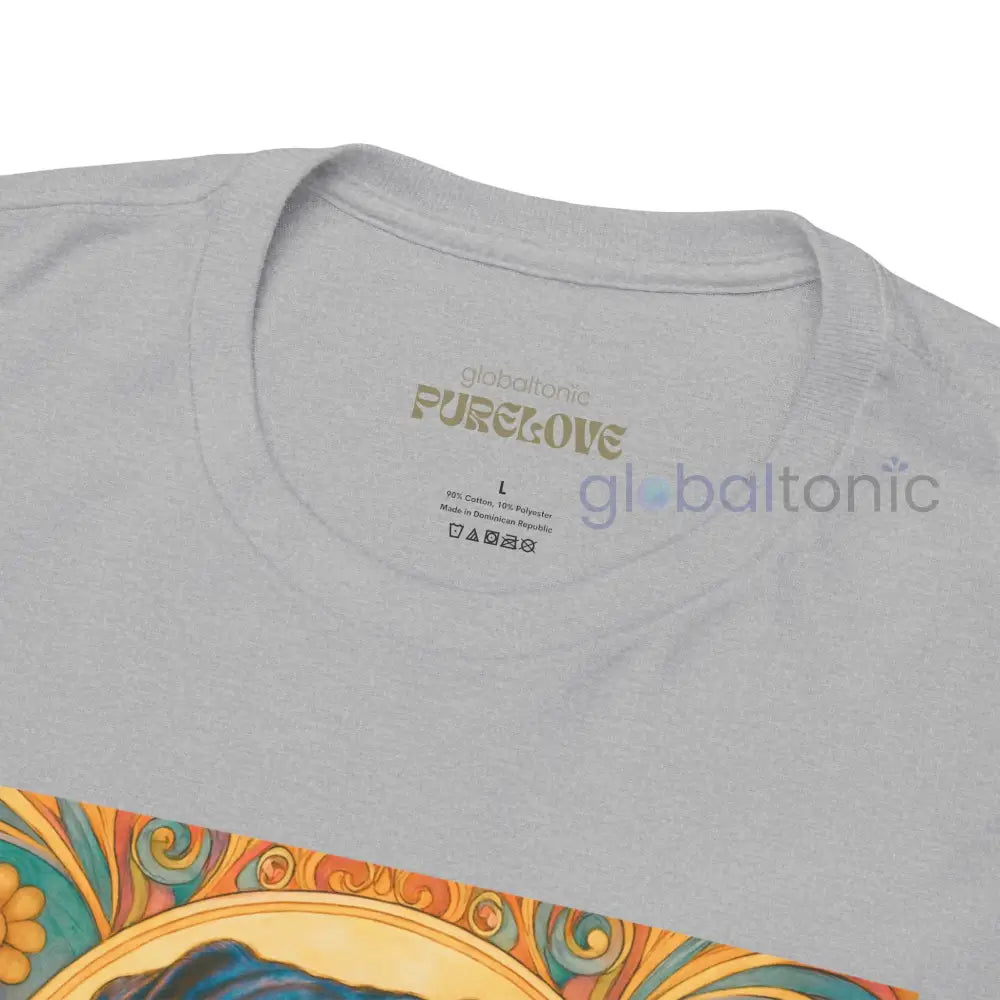 Rottweiler Vintage Graphic T-Shirt – Unisex Cotton Tee for Dog Lovers T-Shirt