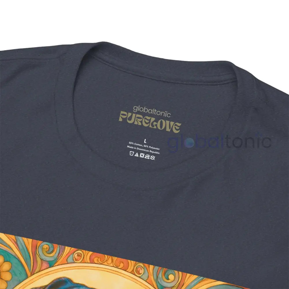 Rottweiler Vintage Graphic T-Shirt – Unisex Cotton Tee for Dog Lovers T-Shirt