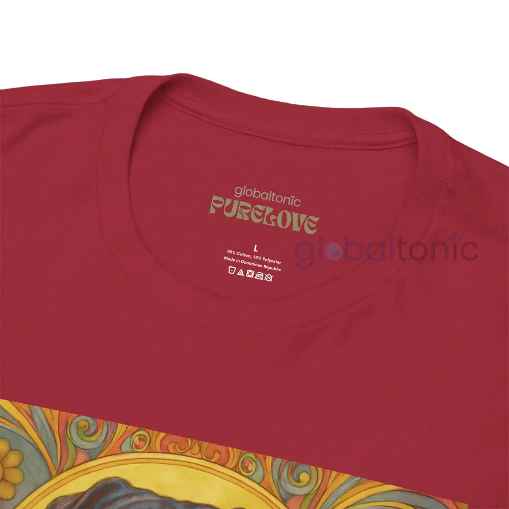 Rottweiler Vintage Graphic T-Shirt – Unisex Cotton Tee for Dog Lovers T-Shirt