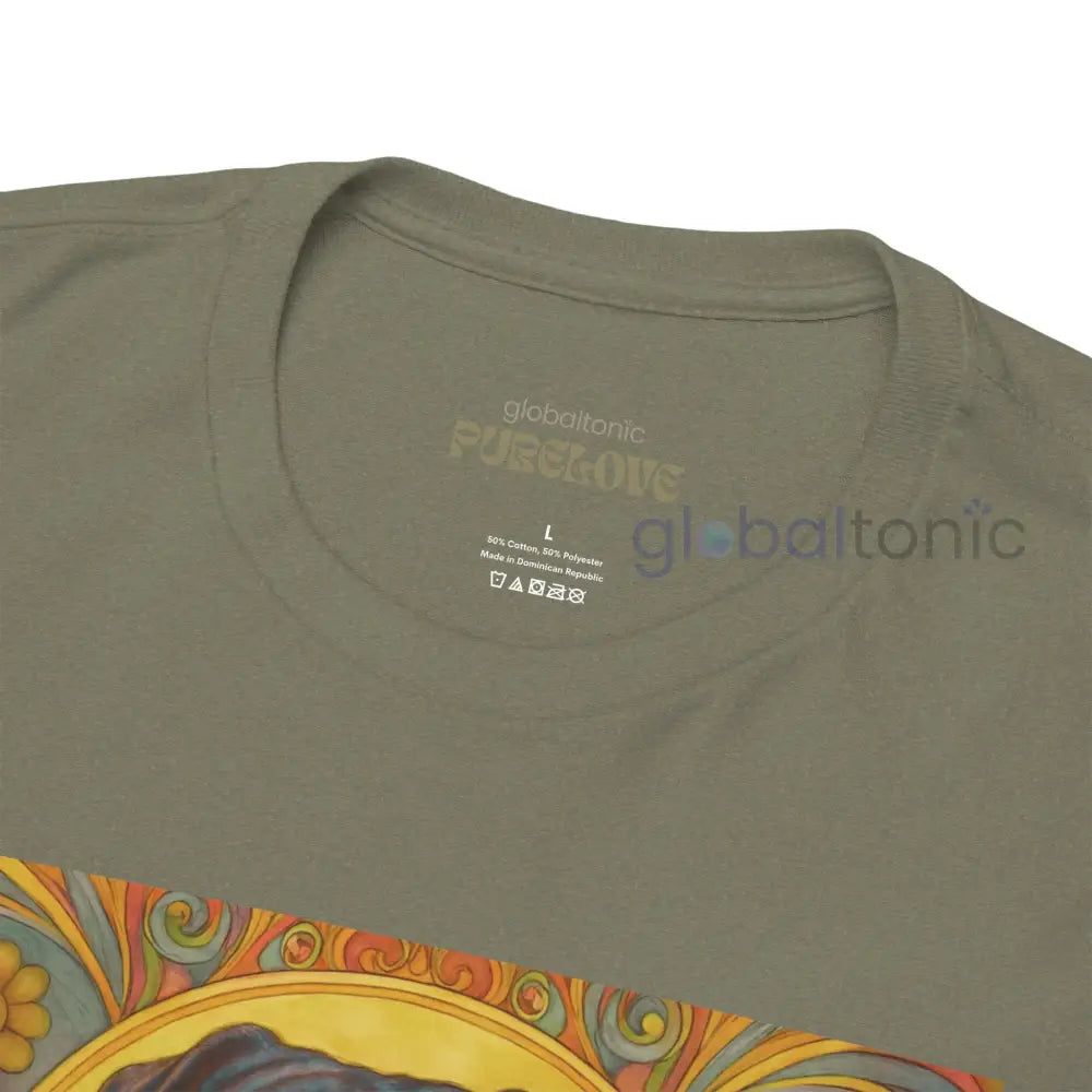 Rottweiler Vintage Graphic T-Shirt – Unisex Cotton Tee for Dog Lovers T-Shirt