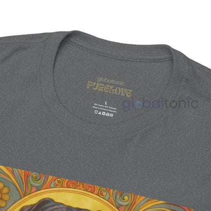 Rottweiler Vintage Graphic T-Shirt – Unisex Cotton Tee for Dog Lovers T-Shirt