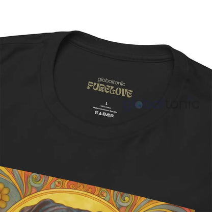 Rottweiler Vintage Graphic T-Shirt – Unisex Cotton Tee for Dog Lovers T-Shirt