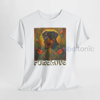 Rottweiler Vintage Graphic T-Shirt – Unisex Cotton Tee for Dog Lovers T-Shirt