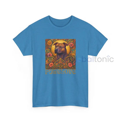 Staffy (Staffordshire) Brindle Bull Terrier Brindle Vintage Graphic T-Shirt – Unisex Cotton Tee for Dog Lovers T-Shirt