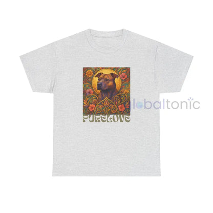 Staffy (Staffordshire) Brindle Bull Terrier Brindle Vintage Graphic T-Shirt – Unisex Cotton Tee for Dog Lovers T-Shirt