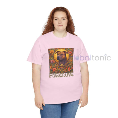 Staffy (Staffordshire) Brindle Bull Terrier Brindle Vintage Graphic T-Shirt – Unisex Cotton Tee for Dog Lovers T-Shirt