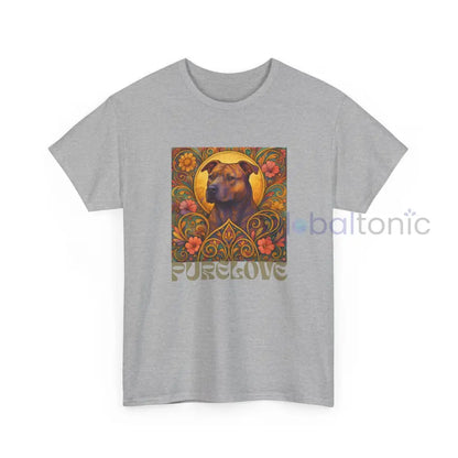 Staffy (Staffordshire) Brindle Bull Terrier Brindle Vintage Graphic T-Shirt – Unisex Cotton Tee for Dog Lovers T-Shirt