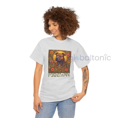 Staffy (Staffordshire) Brindle Bull Terrier Brindle Vintage Graphic T-Shirt – Unisex Cotton Tee for Dog Lovers T-Shirt
