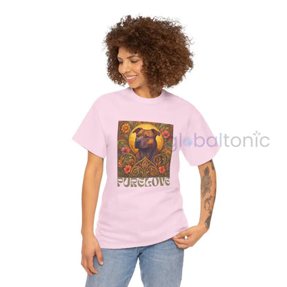 Staffy (Staffordshire) Brindle Bull Terrier Brindle Vintage Graphic T-Shirt – Unisex Cotton Tee for Dog Lovers T-Shirt