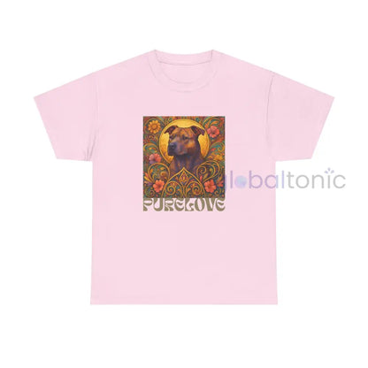 Staffy (Staffordshire) Brindle Bull Terrier Brindle Vintage Graphic T-Shirt – Unisex Cotton Tee for Dog Lovers Light