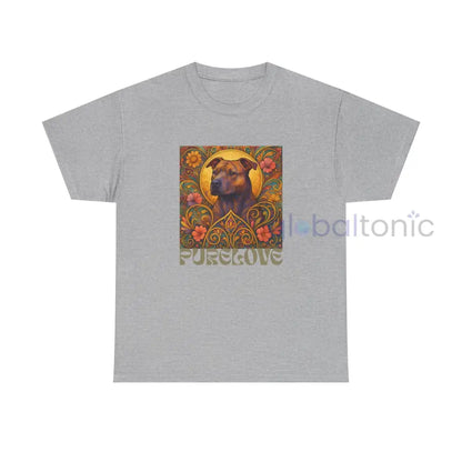 Staffy (Staffordshire) Brindle Bull Terrier Brindle Vintage Graphic T-Shirt – Unisex Cotton Tee for Dog Lovers Sport