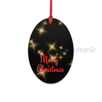 Staffy (Staffordshire) Brindle Bull Terrier Custom Wooden Magnet Ornament – Christmas Decoration & Pet Lover Gift Oval