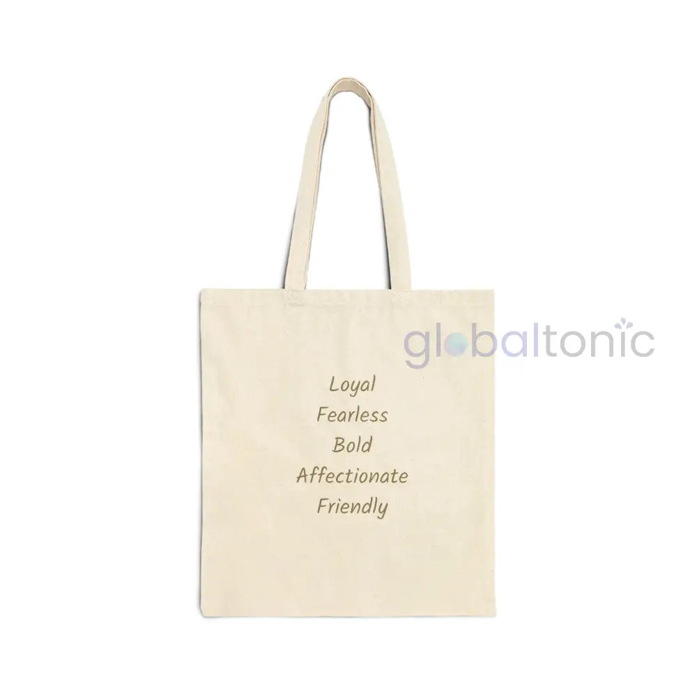 Staffy (Staffordshire) Brindle Bull Terrier Vintage Dog Lovers Cotton Canvas Tote Bag - Unique Artistic Durable Bags