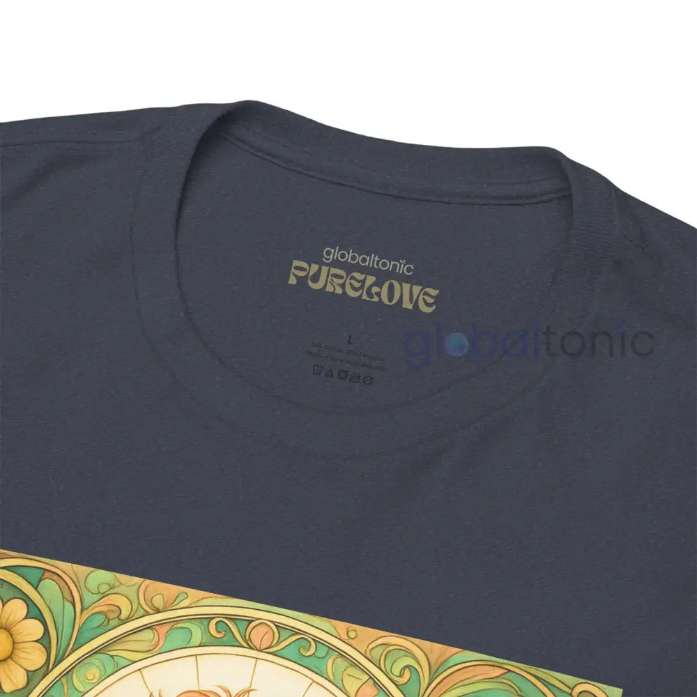 Strawberry Cavapoo (Cavoodle) Vintage Graphic T-shirt -Unisex Cotton Tee for Dog Lovers T-Shirt