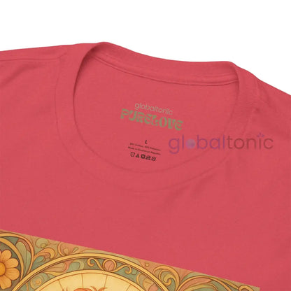 Strawberry Cavapoo (Cavoodle) Vintage Graphic T-shirt -Unisex Cotton Tee for Dog Lovers T-Shirt