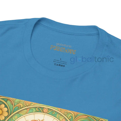 Strawberry Cavapoo (Cavoodle) Vintage Graphic T-shirt -Unisex Cotton Tee for Dog Lovers T-Shirt