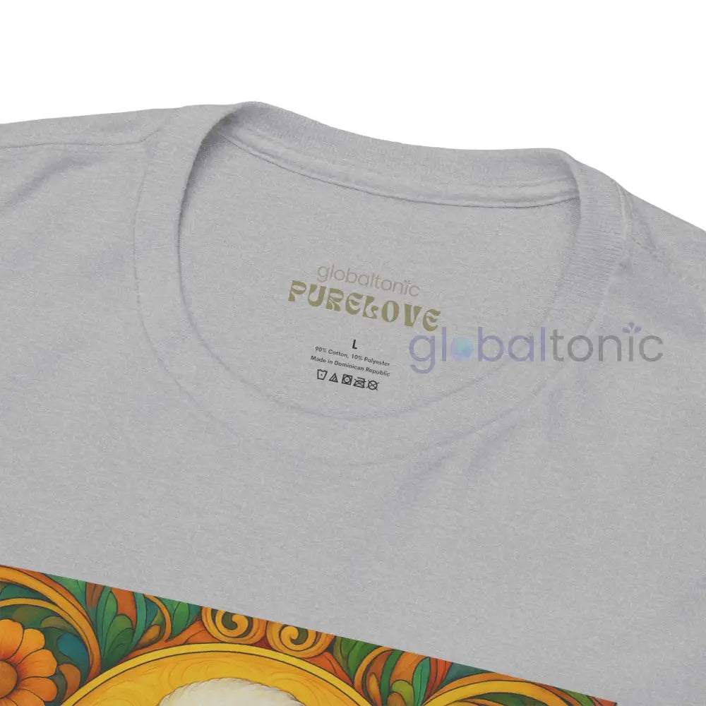 White Poodle Vintage Graphic T-Shirt – Unisex Cotton Tee for Dog Lovers T-Shirt