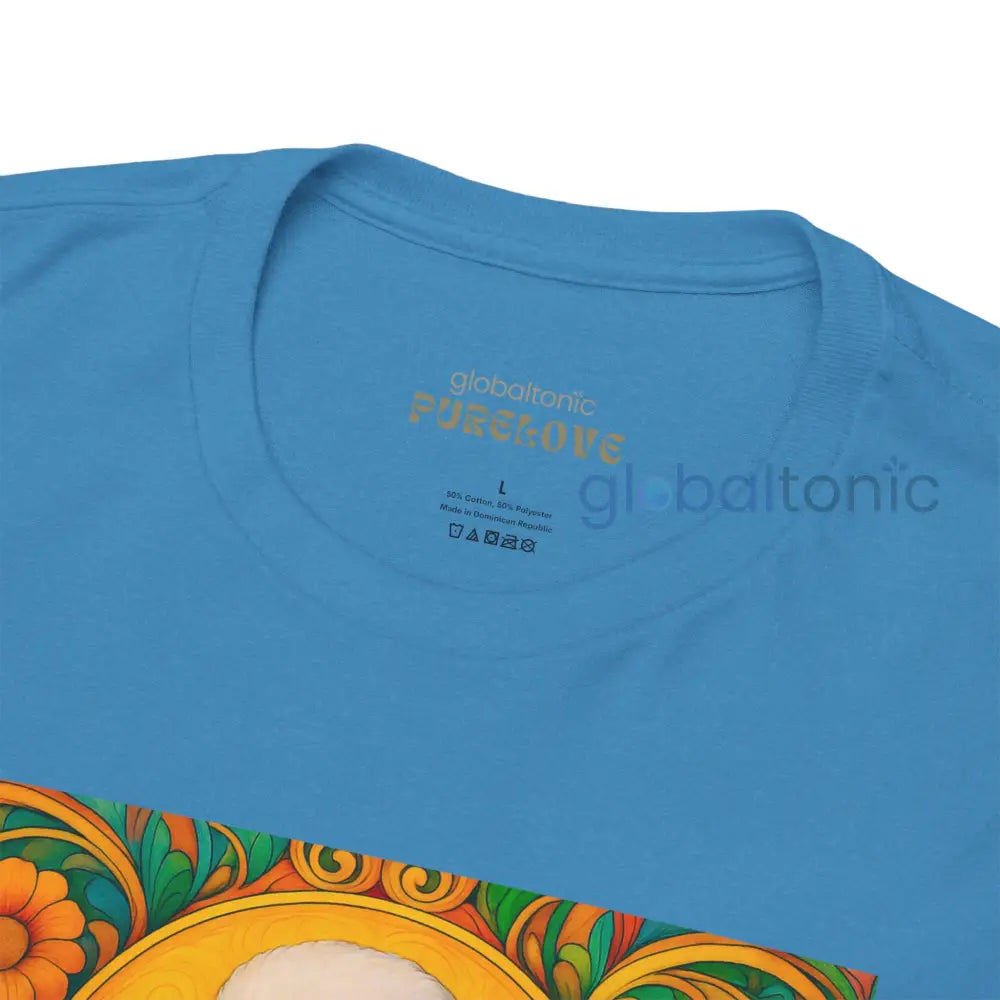 White Poodle Vintage Graphic T-Shirt – Unisex Cotton Tee for Dog Lovers T-Shirt