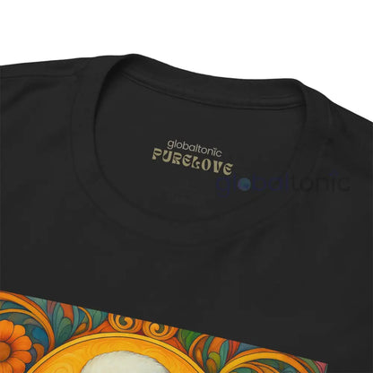 White Poodle Vintage Graphic T-Shirt – Unisex Cotton Tee for Dog Lovers T-Shirt