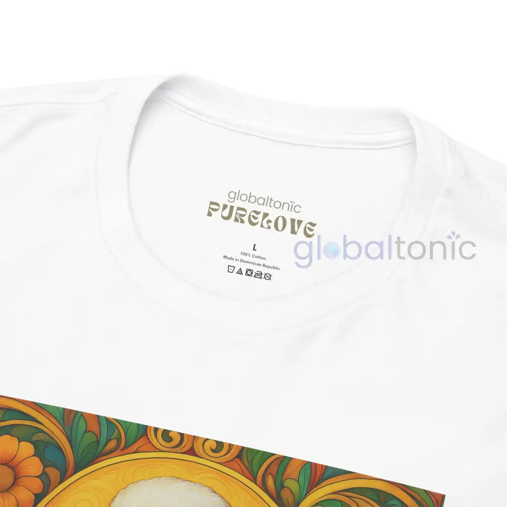 White Poodle Vintage Graphic T-Shirt – Unisex Cotton Tee for Dog Lovers T-Shirt