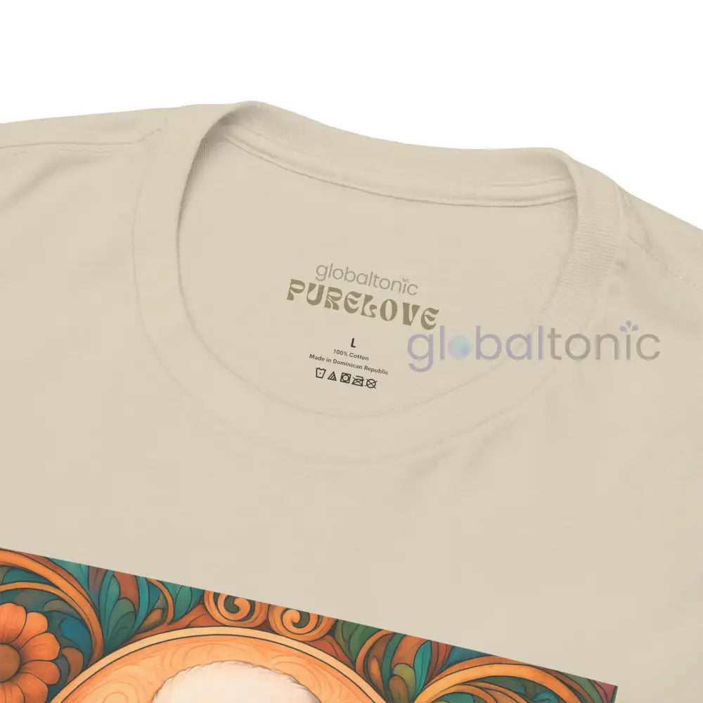 White Poodle Vintage Graphic T-Shirt – Unisex Cotton Tee for Dog Lovers T-Shirt